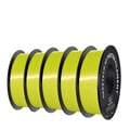 Miniatyrbillede 1 af 2: 3D Filament, PLA Material, Silke-Lignende Finish,Gul