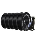Miniatyrbillede 1 af 2: 3D Filament, Robust og Alsidig, Miljøvenligt Materiale,sort