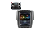 Pikkukuva 1 / 2: Autoradio, multimediaominaisuudet, yhteensopiva Dodge RAM 1500 2500 3500 (2005-2023),S2 A