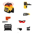 Miniatyrbild 1 av 2: Rotary Laser Nivå, Självnivellerande Funktion, Fjärrkontrollsoperation,Röd Stråle 1