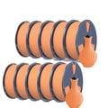 Miniatyrbillede 1 af 2: PLA Filament, Høj Hastighed, Nem at Bruge,HSMPLA Solrig Orange