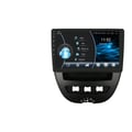 Miniatyrbild 1 av 2: Multimedia Bilstereo, Pekskärm, Kompatibel med Peugeot, Citroën och Toyota 2005-2014 modeller,W1 bakre kamera AIPRO