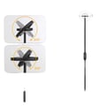 Miniatyrbillede 1 af 5: Gulvlampe, Dæmpbar LED-lys, Magnetisk Fjernbetjening,Smart Gulvlampe