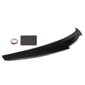 Miniatyrbillede 1 af 5: Bagspoilerlip, M4-stil, blank finish,kulstof look