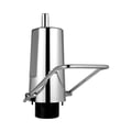 Miniatyrbillede 1 af 5: Stol Hydraulisk Pumpe, Justerbar Rækkevidde 11cm, Maksimal Belastning 200kg,Sølvfarvet