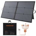 Miniatyrbillede 1 af 2: Solpanel, Bærbart Design, Høj Effektivitet,110W solpanel