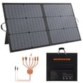 Miniatyrbillede 1 af 2: Solpanel, Bærbart Design, Høj Effektivitet,110W solpanel