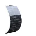 Miniatyrbillede 1 af 2: Solpanel, Fleksibelt Design, Høj Effektivitet,95w 12v sæt
