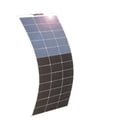 Miniatyrbillede 1 af 2: Solpanel, Fleksibelt Design, Høj Effektivitet,150w 12v sæt