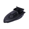Miniatyrbillede 1 af 5: Fiskebåd, Fjernbetjening, Dobbelt Motor,sort