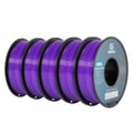 Miniatyrbillede 1 af 2: 3D Printer Filament, PETG Material, 1,75 mm Diameter,LILLA