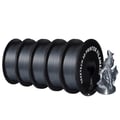 Miniatyrbillede 1 af 2: 3D-printfilament, 1,75 mm diameter, PETG-material,Sølv