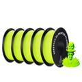 Miniatyrbillede 1 af 2: 3D-printer filament, PLA-materiale, 1,75 mm diameter,Æble Grøn