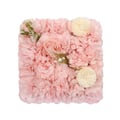 Miniatyrbillede 1 af 5: Blomster Vægpaneler, 12-Pak, Ideel til Bryllupper og Begivenheder,Lyserød