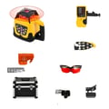 Miniatyrbild 1 av 2: Rotary Laser Level, 360-Graders Skanning, Självnivellerande Mekanism,Röd Stråle