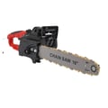 Miniatyrbillede 1 af 5: Elektrisk kædesav, 2000W effekt, 16-tommer guidebar,Rød
