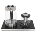 Miniatyrbild 1 av 5: Elkanna, Dubbelkanna Design, Smart Touch Kontroll,svart