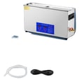 Miniatyrbillede 1 af 5: Ultralydsrenser, 10L kapacitet, timer og varmefunktioner,10L