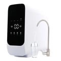 Miniatyrbillede 1 af 5: Omvendt Osmose Vandfiltreringssystem, 600GPD Høj Flow Rate, Lækagesikker Design,600 GPD, 110V-240V, EU