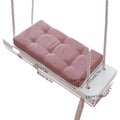 Miniatyrbillede 1 af 5: Trægyngestol, Miljøvenlig, 50kg Belastningsevne,Pink