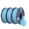 Miniatyrbillede 1 af 2: 3D-printer filament, høj hastighed, pænt viklet,HSMPLA Himmelblå