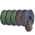 Miniatyrbillede 1 af 2: PLA Filament, Høj Hastighed, Pænt Vundet,3OG 2CC