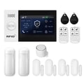 Miniatyrbillede 1 af 2: Hjemmealarmsystem, trådløs forbindelse, smart automatisering,GSM 2G WiFi Kit C, EU Stik