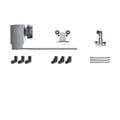 Miniatyrbillede 1 af 5: Rotary Kit til Laser Gravør, Multi-Klo System, Højhastigheds Gravering,sort