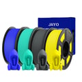 Miniatyrbillede 1 af 2: 3D-printer filament, højhastigheds mat finish, glat printning,HS PETG BLMGGYYL