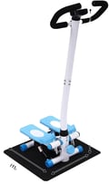 Miniatyrbillede 1 af 5: Stepper Maskine, Justerbar Højde, 150KG Vægtkapacitet,sort
