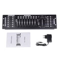 Miniatyrbillede 1 af 5: DMX512 Konsol, 192 DMX Kanaler, Programmerbar Scene Kontrol,sort