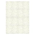 Miniatyrbillede 1 af 5: Blomster Vægpanel, Elegant Design, Alsidig til Begivenheder,Beige