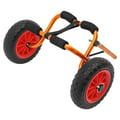 Miniatyrbillede 1 af 5: Kajakvogn, Sammenklappeligt Design, 80 kg Belastningsevne,Orange og Sort