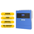 Pikkukuva 1 / 2: Hybridi aurinkoinvertteri, puhdas siniaalto ulostulo, MPPT-ohjain, 24V, ANJ-4000W-24V-WIFI, 220-240V