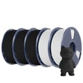 Miniatyrbillede 1 af 2: 3D-printer filament, PLA-material, lav krympning,3BK 2WT