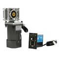 Miniatyrbillede 1 af 5: Sneglegear Motor, 120W Effekt, 80K Reduceringsforhold,grå