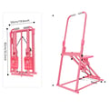 Miniatyrbillede 1 af 5: Trappe Stepper, Kompakt Design, Holdbar Konstruktion,Pink