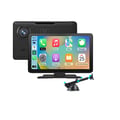 Miniatyrbillede 1 af 2: Bil DVR, 4K Video, Dobbelt Linse,CLP14-a, 64G-a