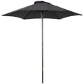 Miniatyrbild 1 av 5: Parasol, Trycköppningsdesign, Vindresistent Täckning,svart