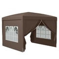 Pikkukuva 1 / 5: Gazebo, Vedenpitävä, UV-suoja,ruskea