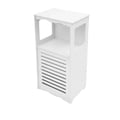 Miniatyrbillede 1 af 5: Opbevaringsskab, Fritstående, Alsidig Design,Hvid