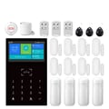 Miniatyrbillede 1 af 2: Alarm Sikkerhedssystem, Trådløs Kompatibilitet, Multi-Sprog Support,EU stik, 4G-E