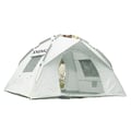 Miniatyrbild 1 av 5: Campingtält, Regntåligt, Bärbart,VIT