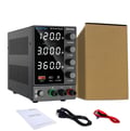 Pikkukuva 1 / 2: DC Virtalähde, USB-A/Type-C Nopea Lataus, Korkean Tarkkuuden Näyttö,DPS1203U 120V 3A