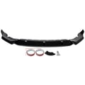 Miniatyrbillede 1 af 5: Front Splitter Spoiler Lip, M Performance Stil, Nem Installation,glans sort