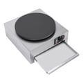 Miniatyrbillede 1 af 5: Crepe Maker, Non-Stick Plade, Hurtig Opvarmning,sølv