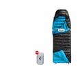 Miniatyrbillede 1 af 2: Sovepose, Andedunfyld, Koldt Vejr Ydeevne,CW400 Sort L