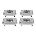 Miniatyrbillede 1 af 5: Stegepande Buffetbakke, Elegant Design, Holdbar Konstruktion,4PCS