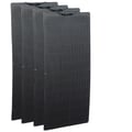 Miniatyrbillede 1 af 2: Solpanel Kit, Høj Effektivitet, Fleksibelt Design,ETFE 600W 4stk 150w