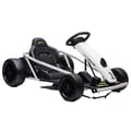 Miniatyrbild 1 av 2: Elektrisk Go Kart, 8 MPH Hastighet, Dubbla Motorer, VIT